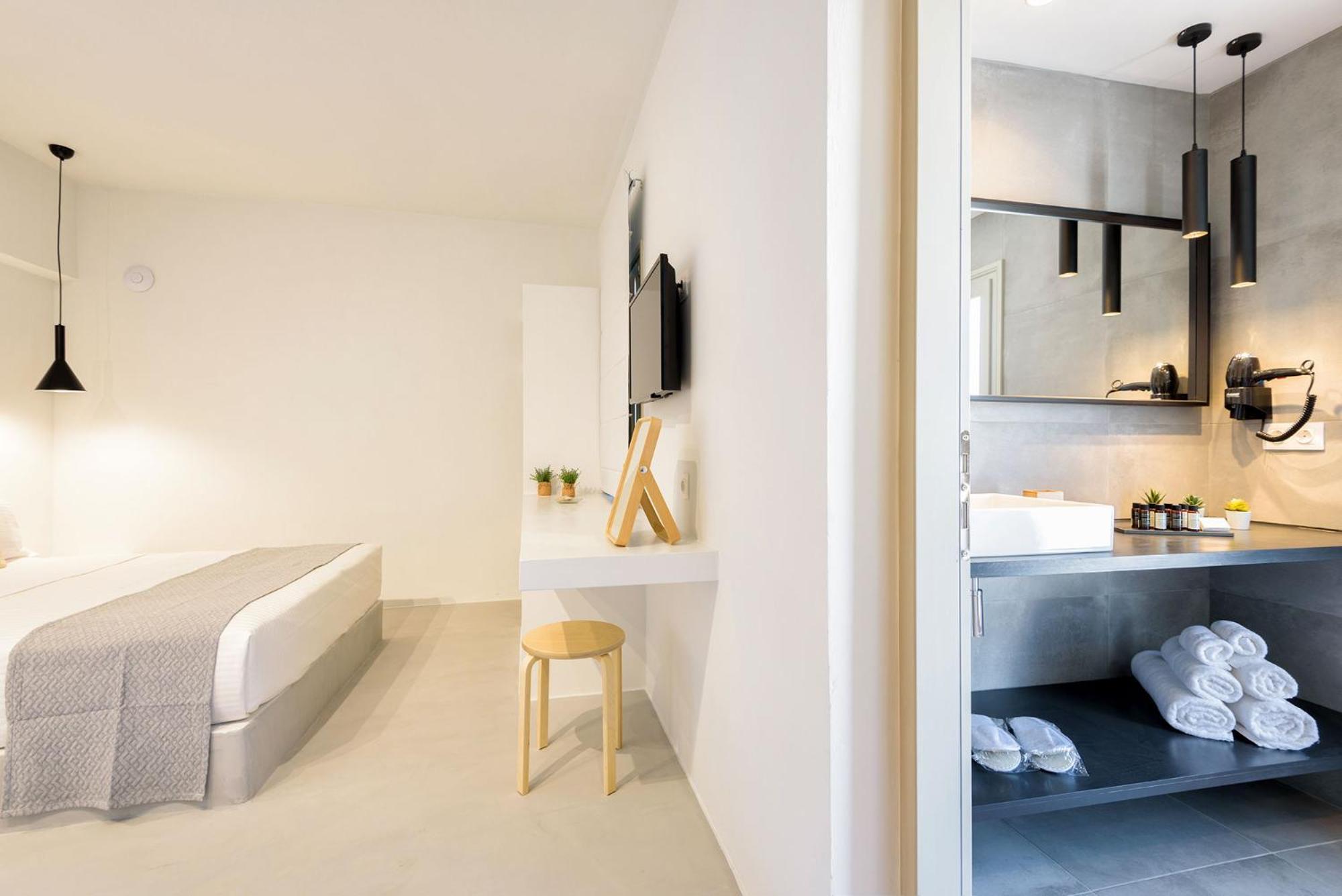 Peven Suites Náousa Eksteriør billede