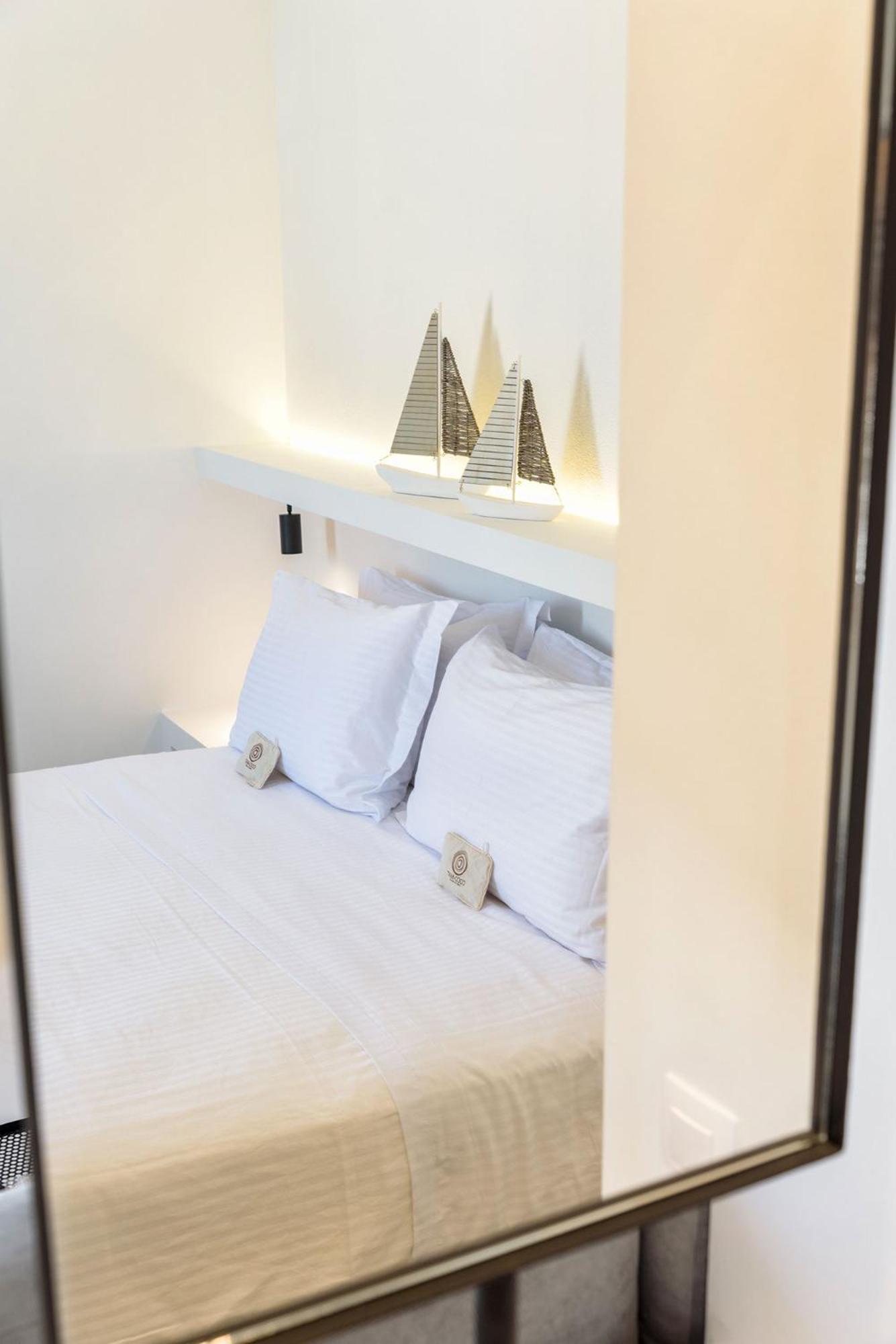 Peven Suites Náousa Eksteriør billede