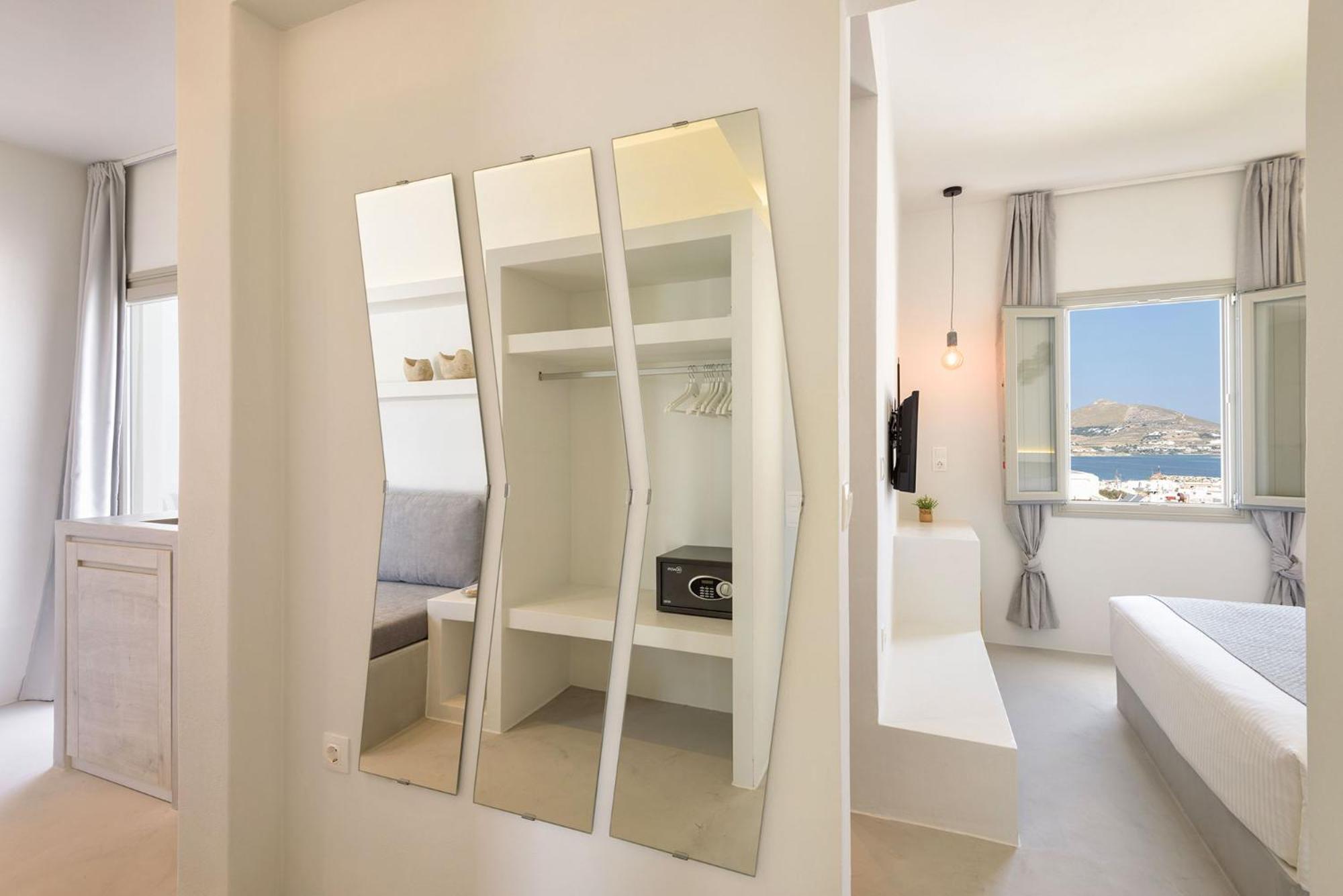 Peven Suites Náousa Eksteriør billede