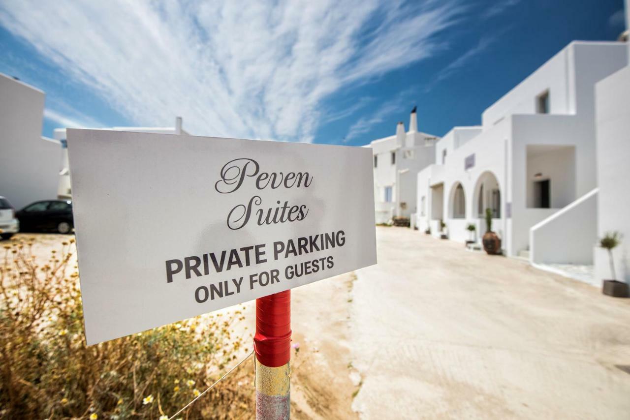 Peven Suites Náousa Eksteriør billede