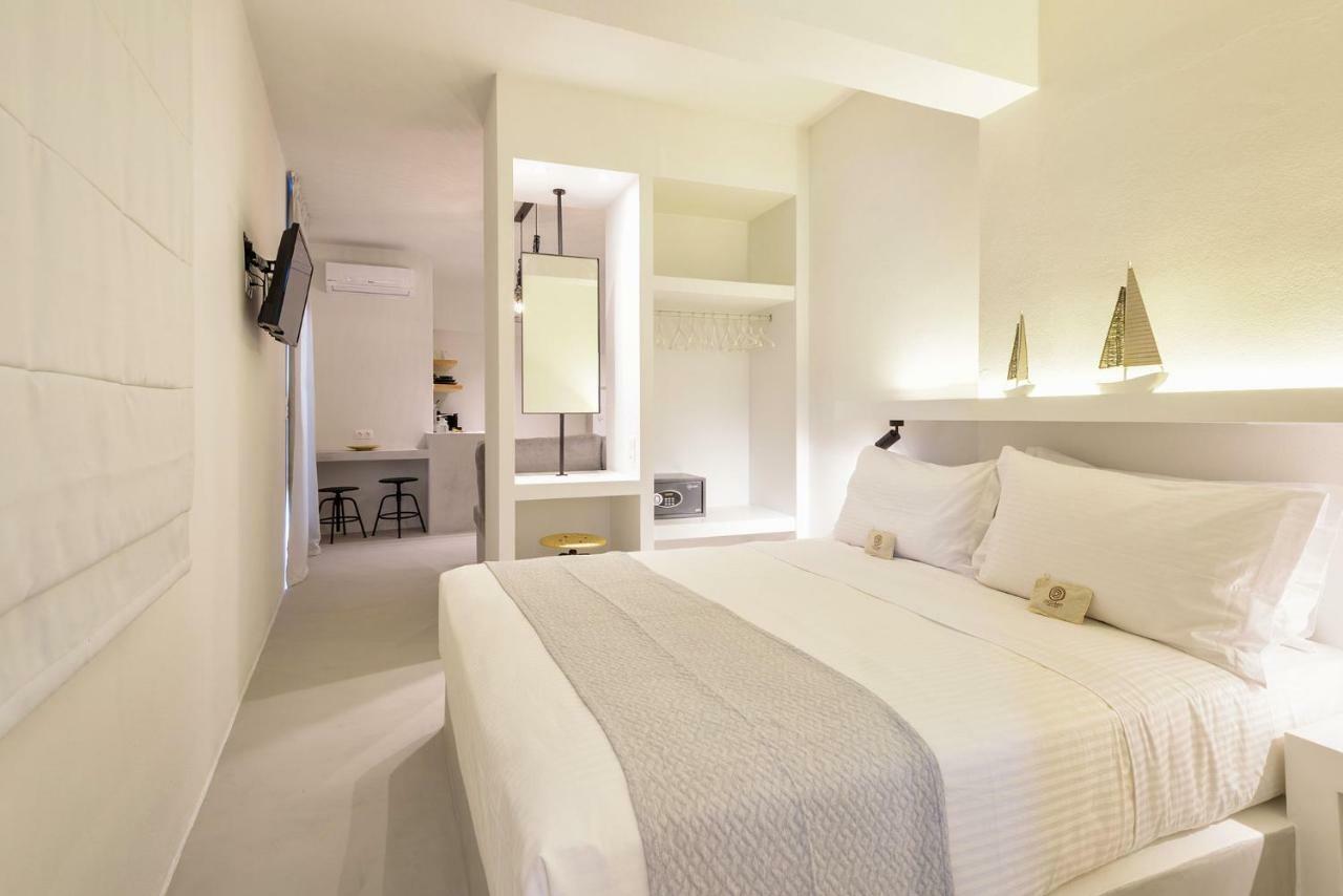 Peven Suites Náousa Værelse billede